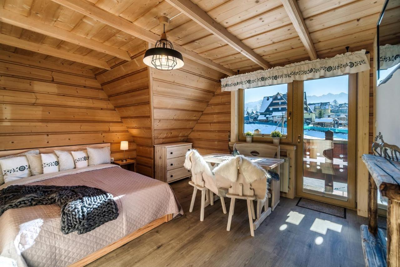 Willa W Ubocy - "Jacuzzi I Sauna W Ofercie Dodatkowo Platnej" Murzasichle Exterior foto