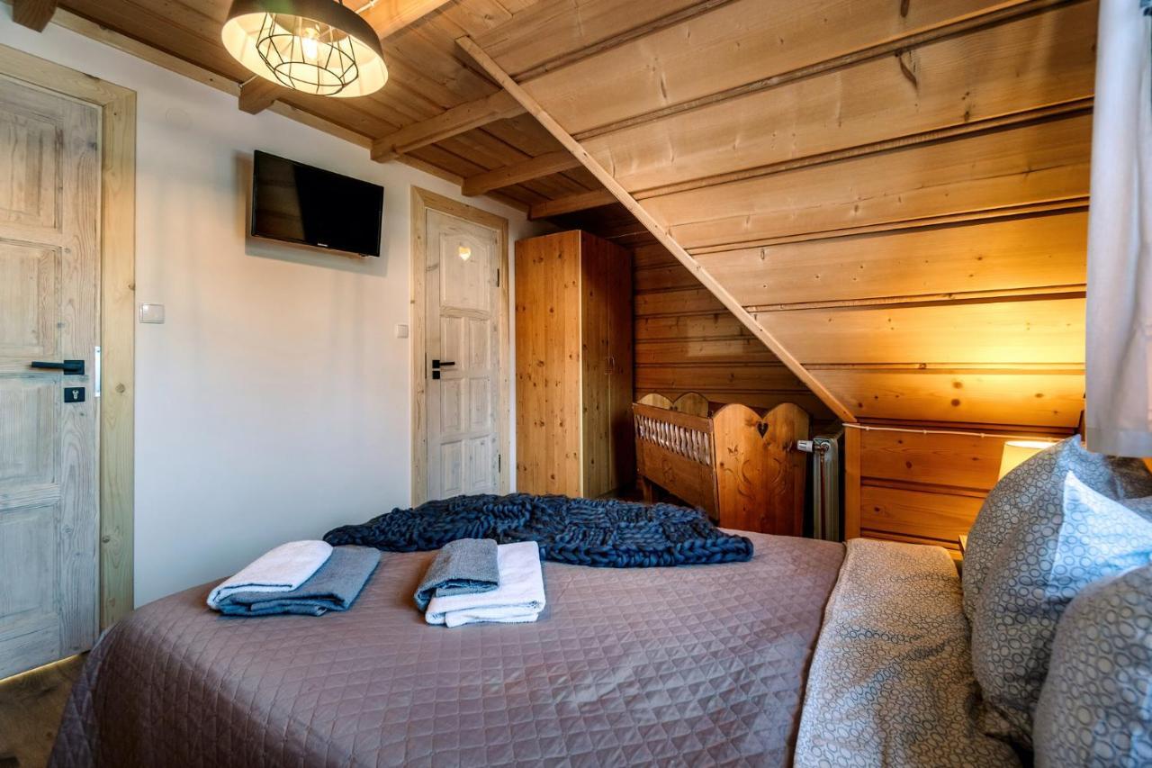 Willa W Ubocy - "Jacuzzi I Sauna W Ofercie Dodatkowo Platnej" Murzasichle Exterior foto