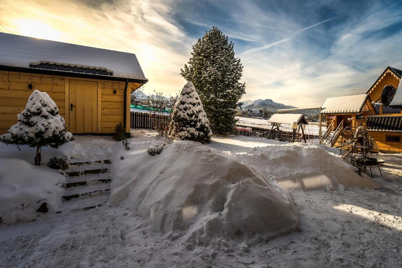 Willa W Ubocy - "Jacuzzi I Sauna W Ofercie Dodatkowo Platnej" Murzasichle Exterior foto